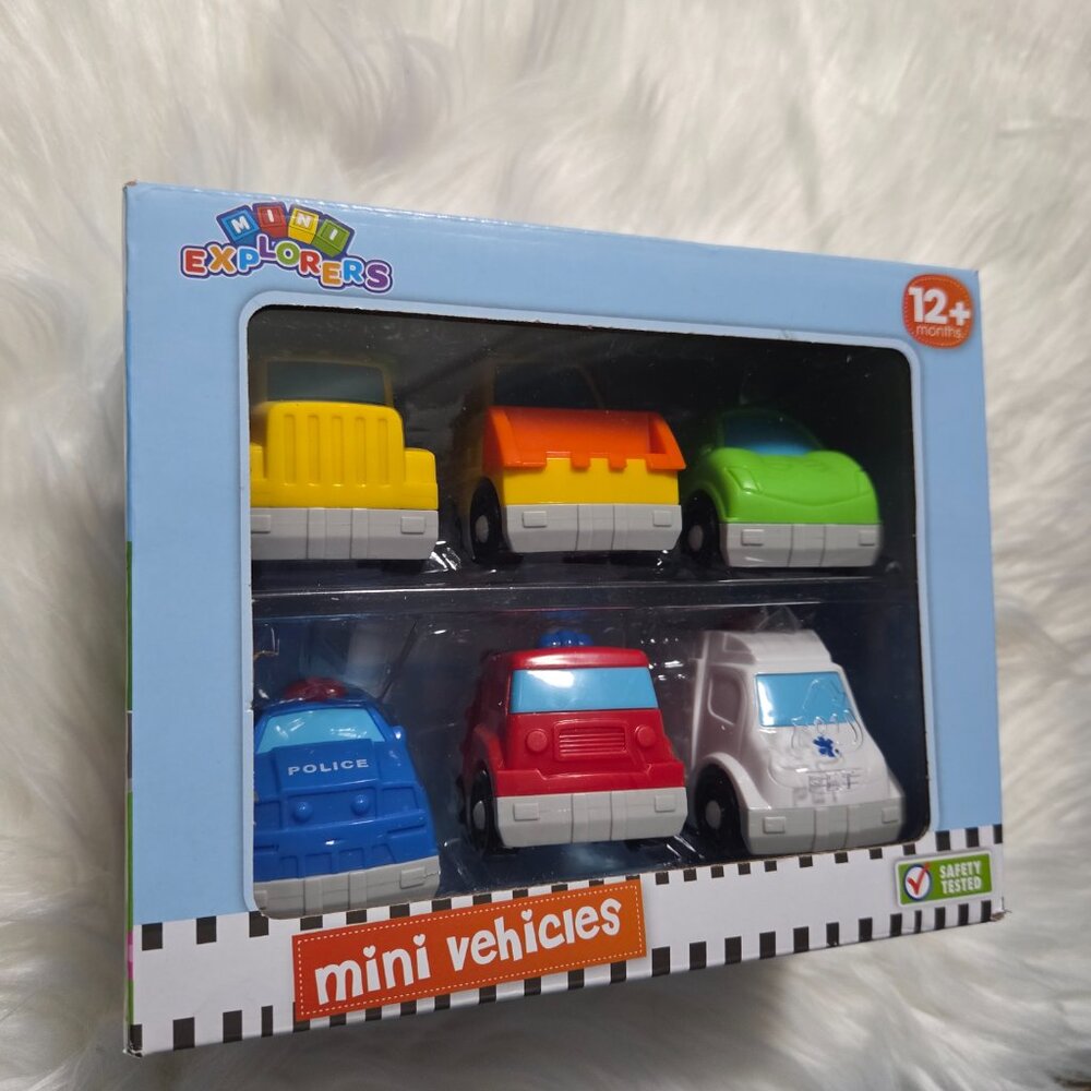 Mini Explorers Mini Vehicles Set - Picture 3 of 6